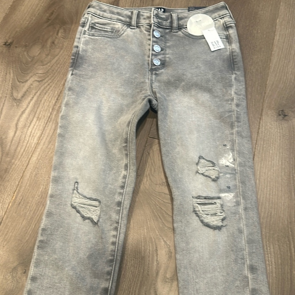 Girls Size 10 GAP High Rise Skinny Jeans